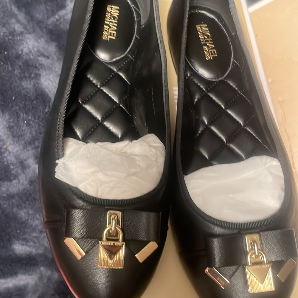 Michael kors Alice ballet leather . - Picture 2 of 6